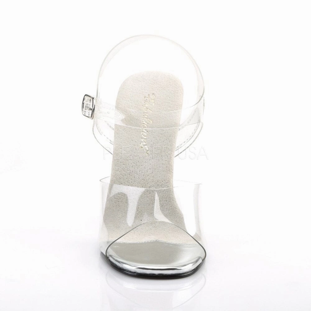 SS-GALA-08 Sandal | Clear Vinyl