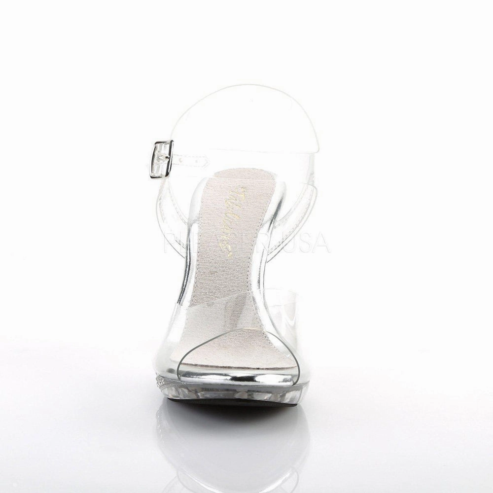 SS-IRIS-408 Sandal | Clear Vinyl