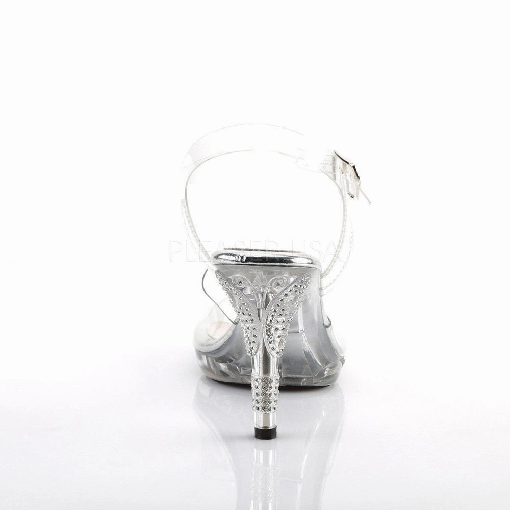 SS-IRIS-408 Sandal | Clear Vinyl