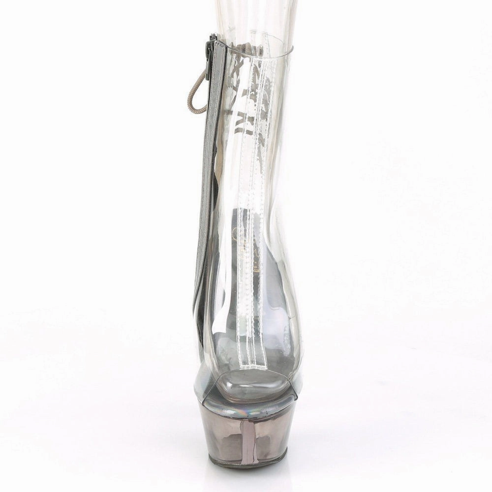 SS-KISS-1018CT Exotic Boot | Clear Vinyl