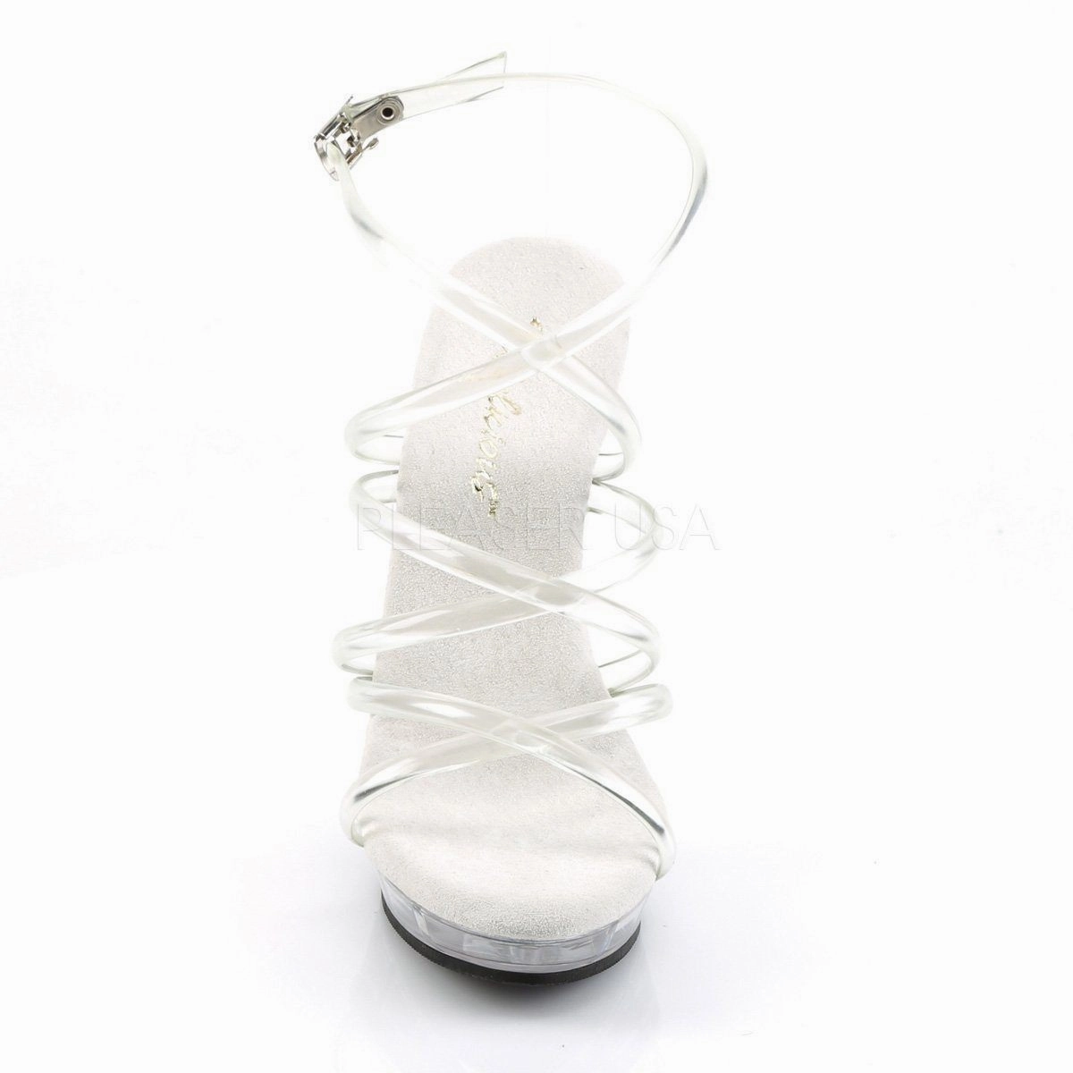 SS-LIP-106 Sandal | Clear Vinyl