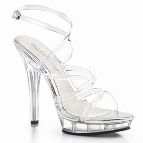 SS-LIP-106 Sandal | Clear Vinyl