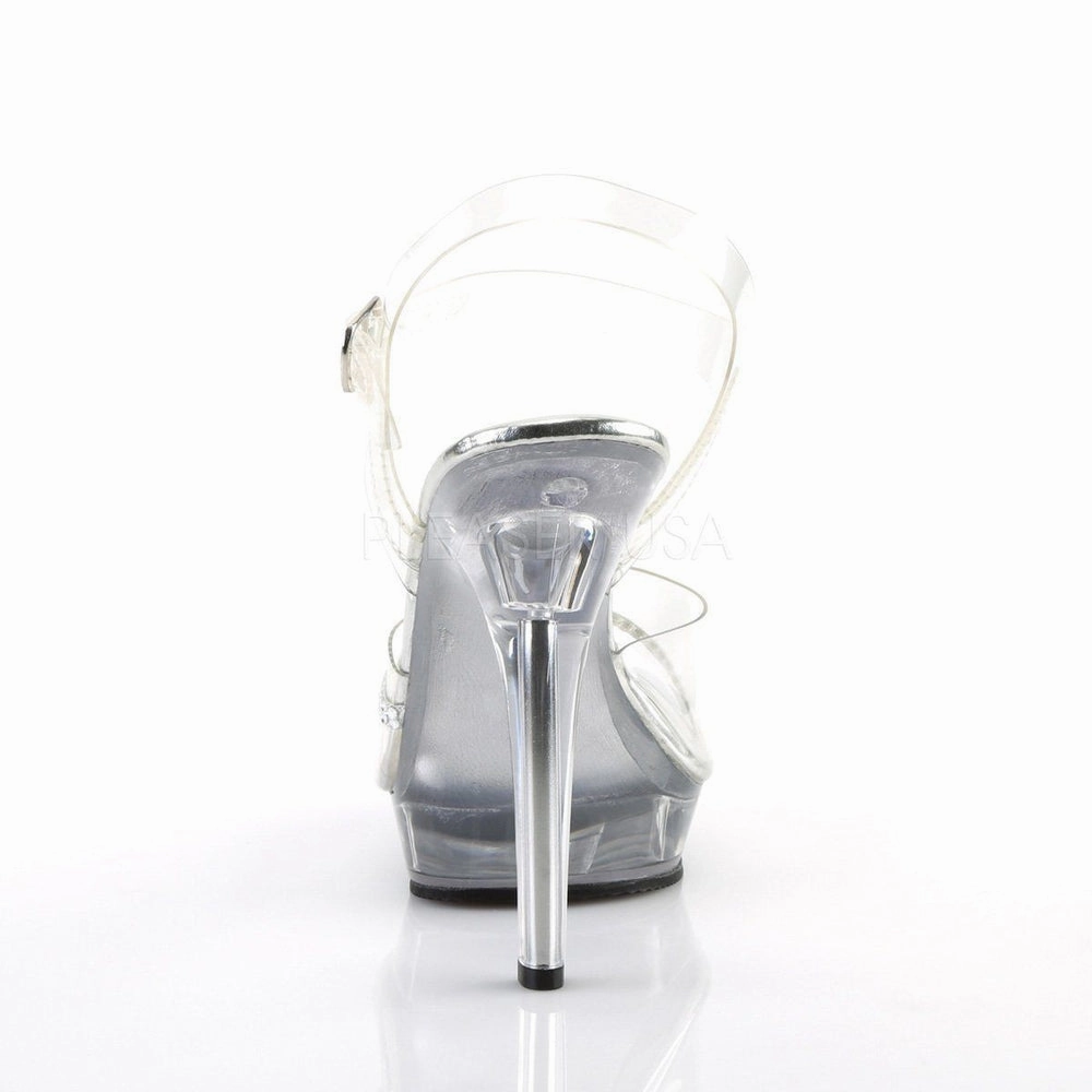 SS-LIP-108R Sandal | Clear Vinyl