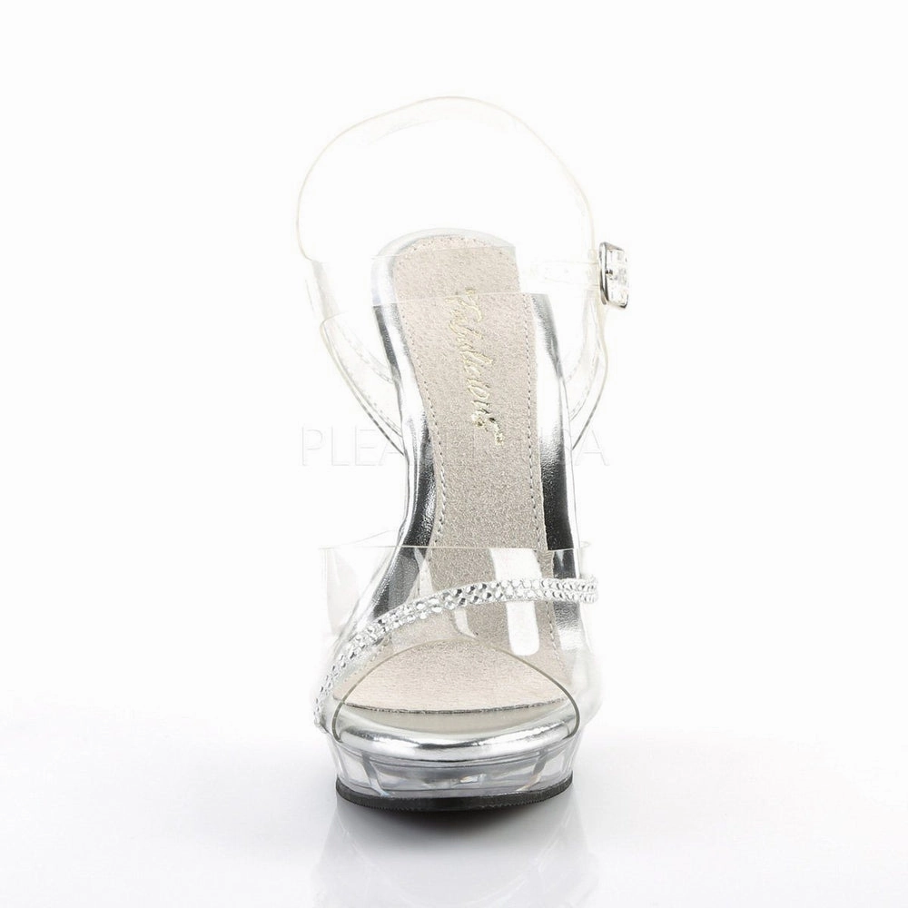 SS-LIP-108R Sandal | Clear Vinyl