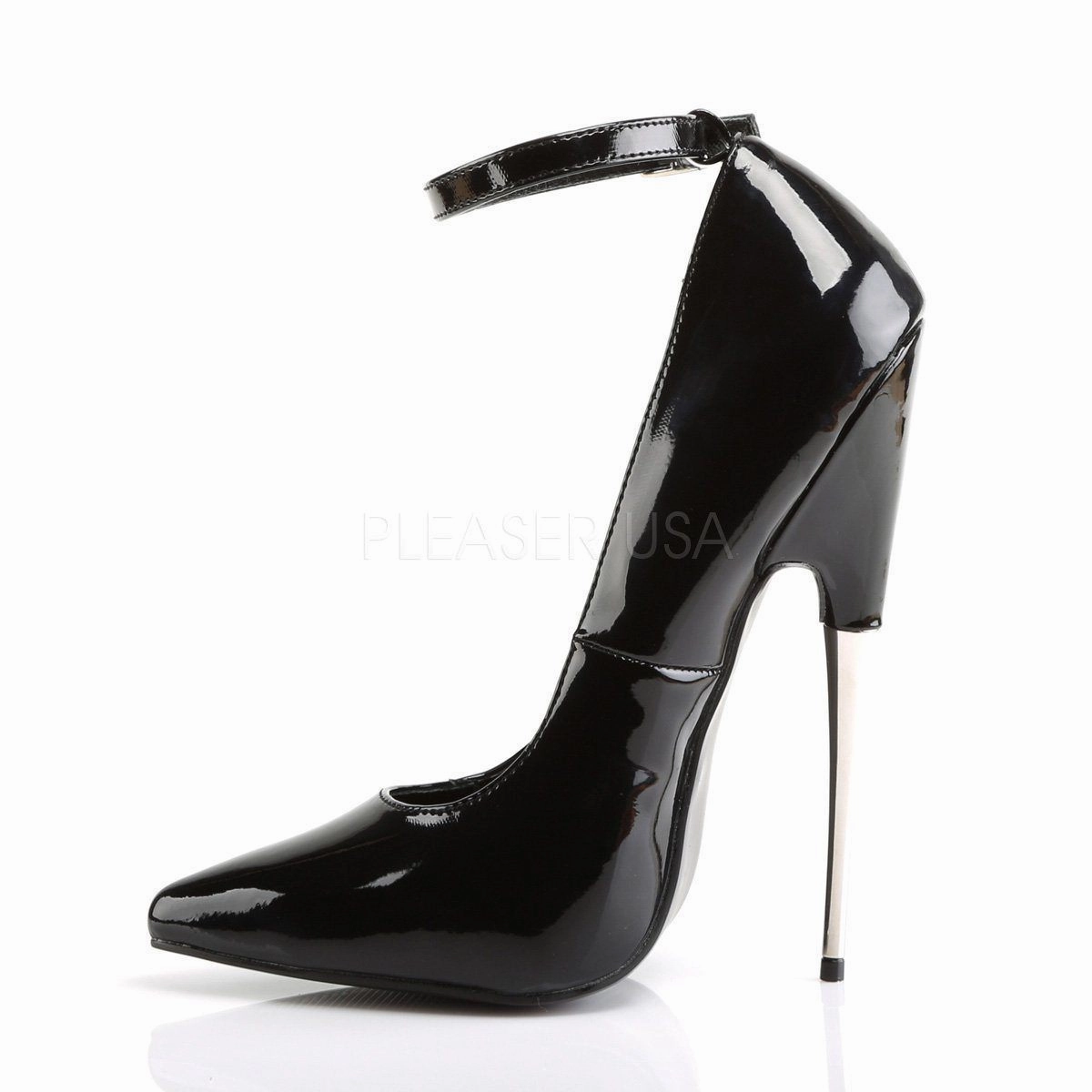 SS-SCREAM-12 Pump  | Black Patent