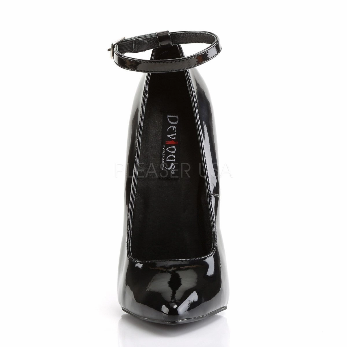 SS-SCREAM-12 Pump  | Black Patent