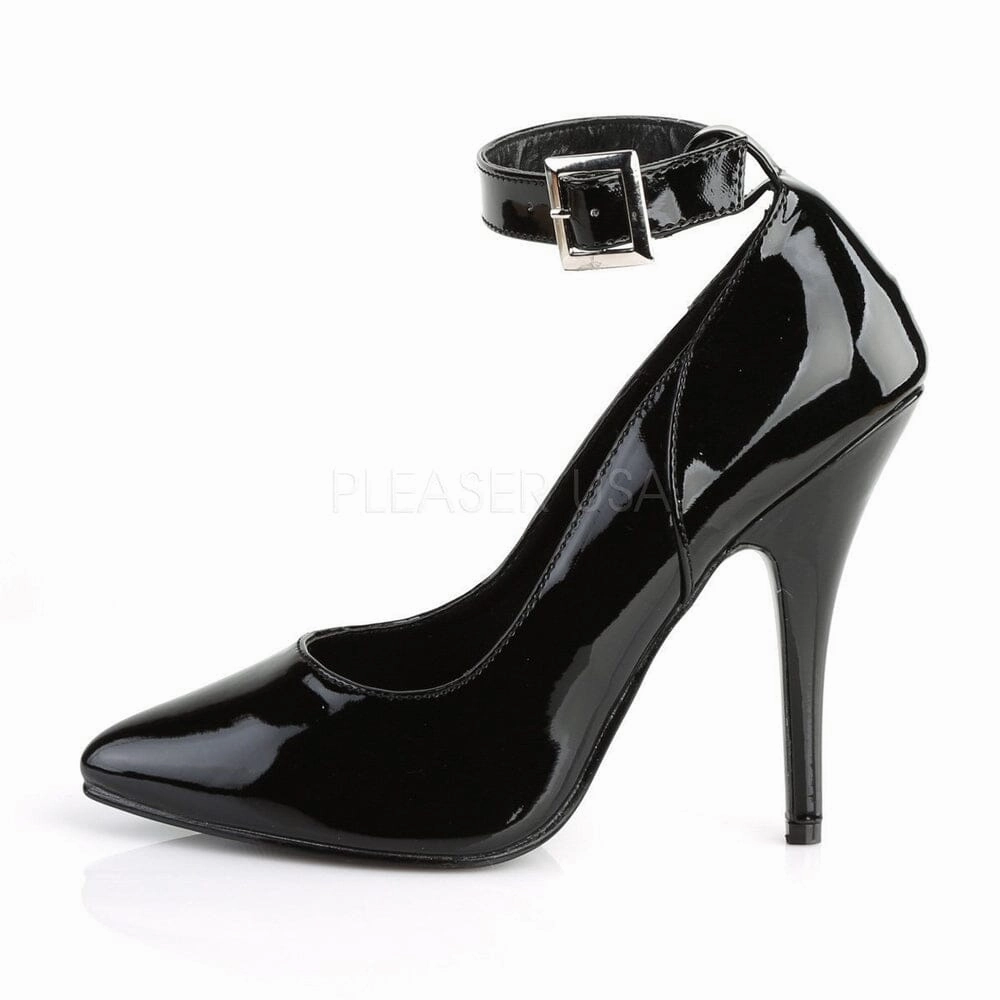 SS-SEDUCE-431 Pump  | Black Patent