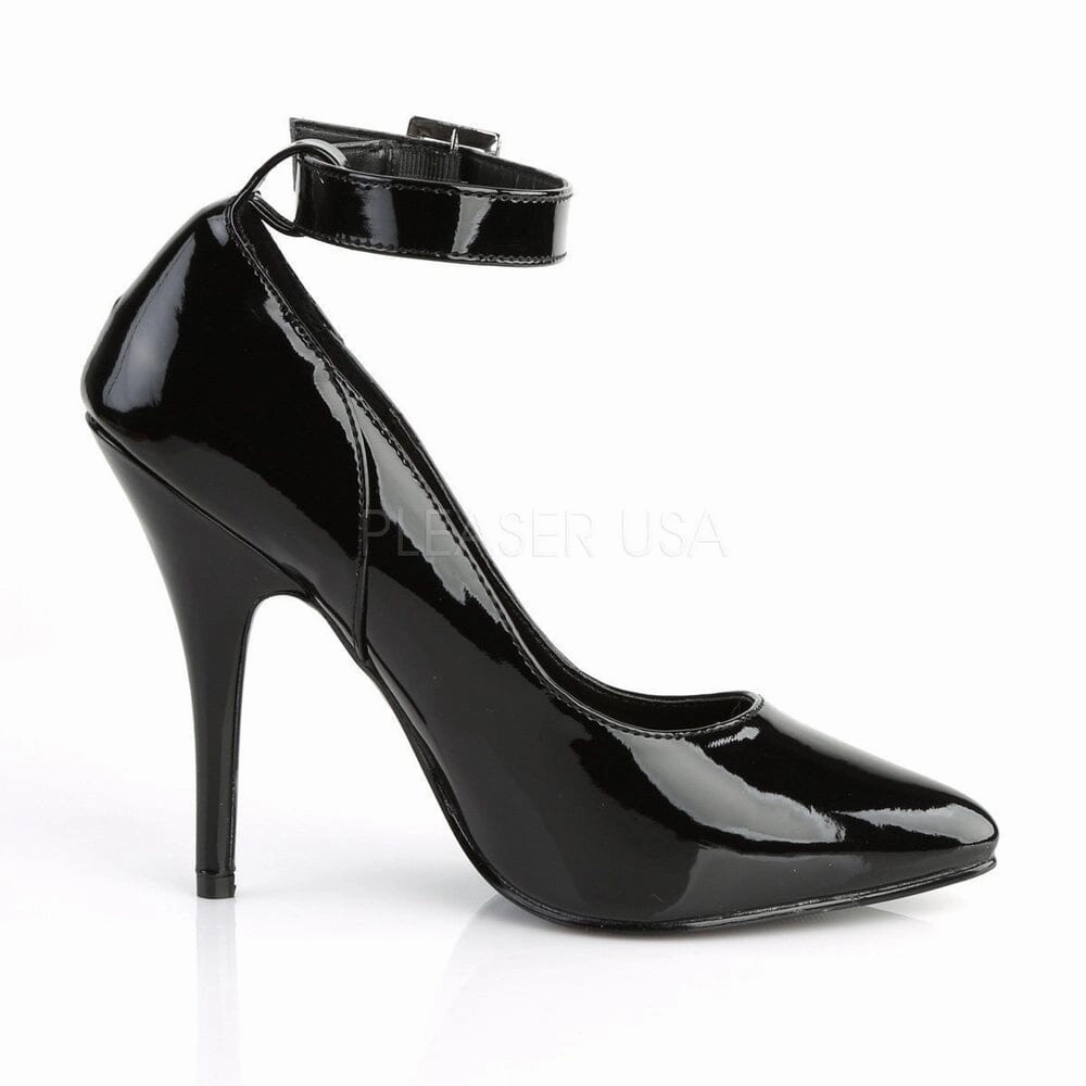 SS-SEDUCE-431 Pump  | Black Patent