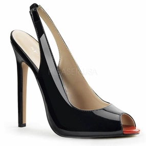 SS-SEXY-08 Pump  | Black Patent