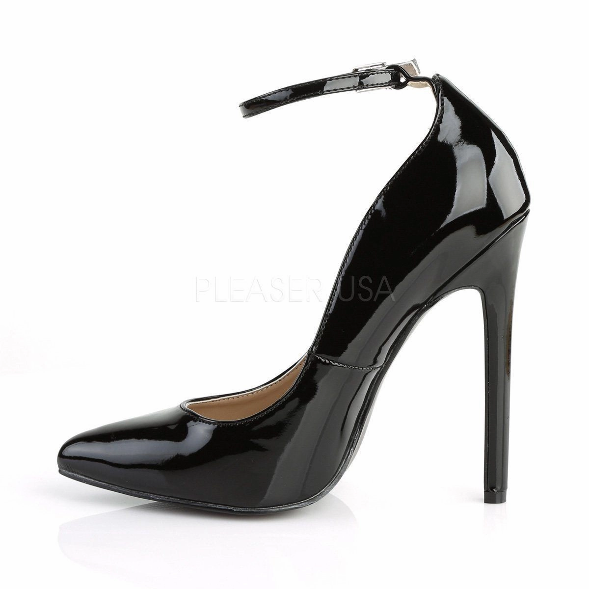SS-SEXY-23 Pump  | Black Patent