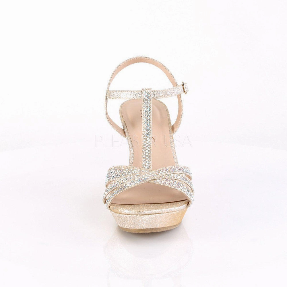 SS-SILVIE-20 Wedge | Tan Fabric