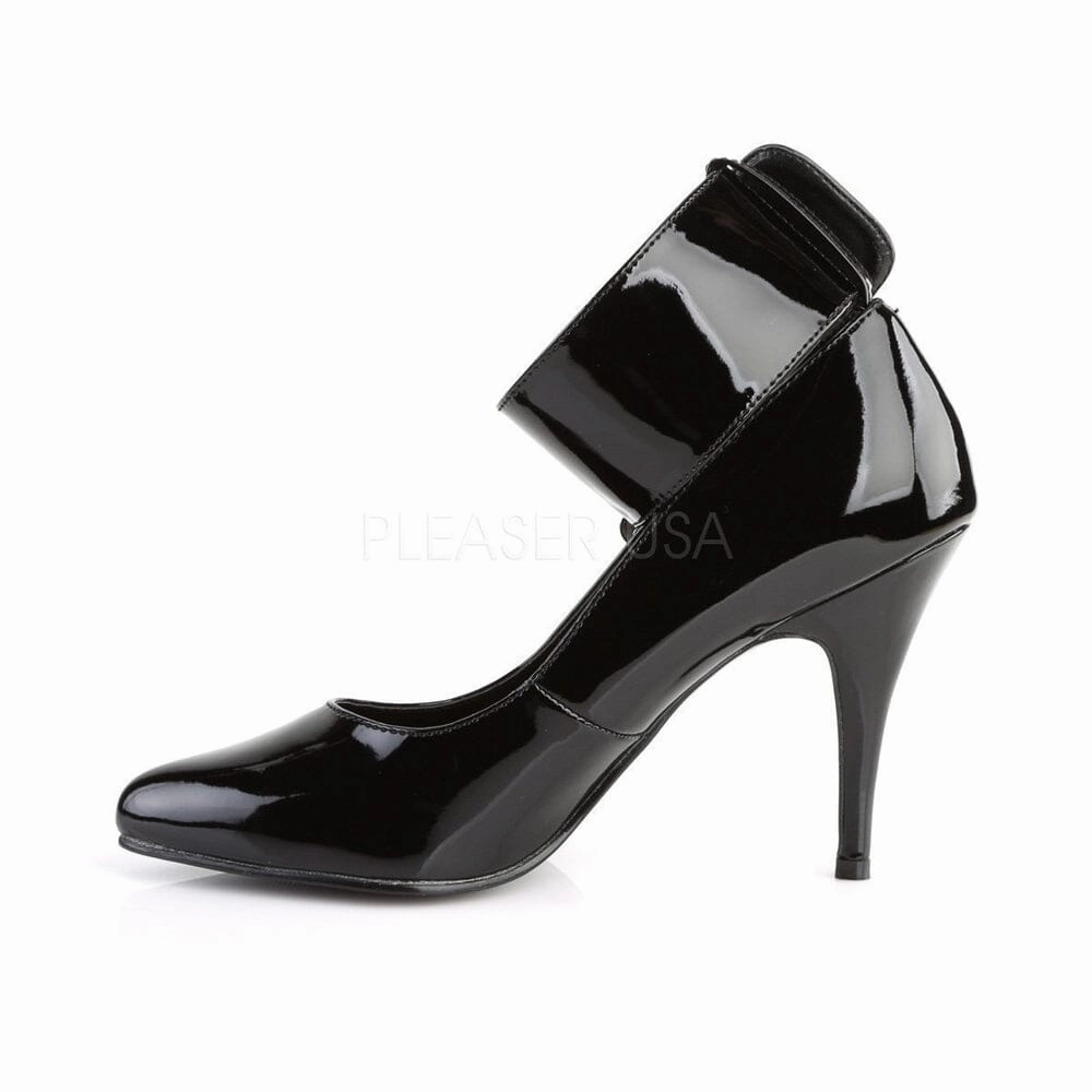 SS-VANITY-434 Pump  | Black Patent