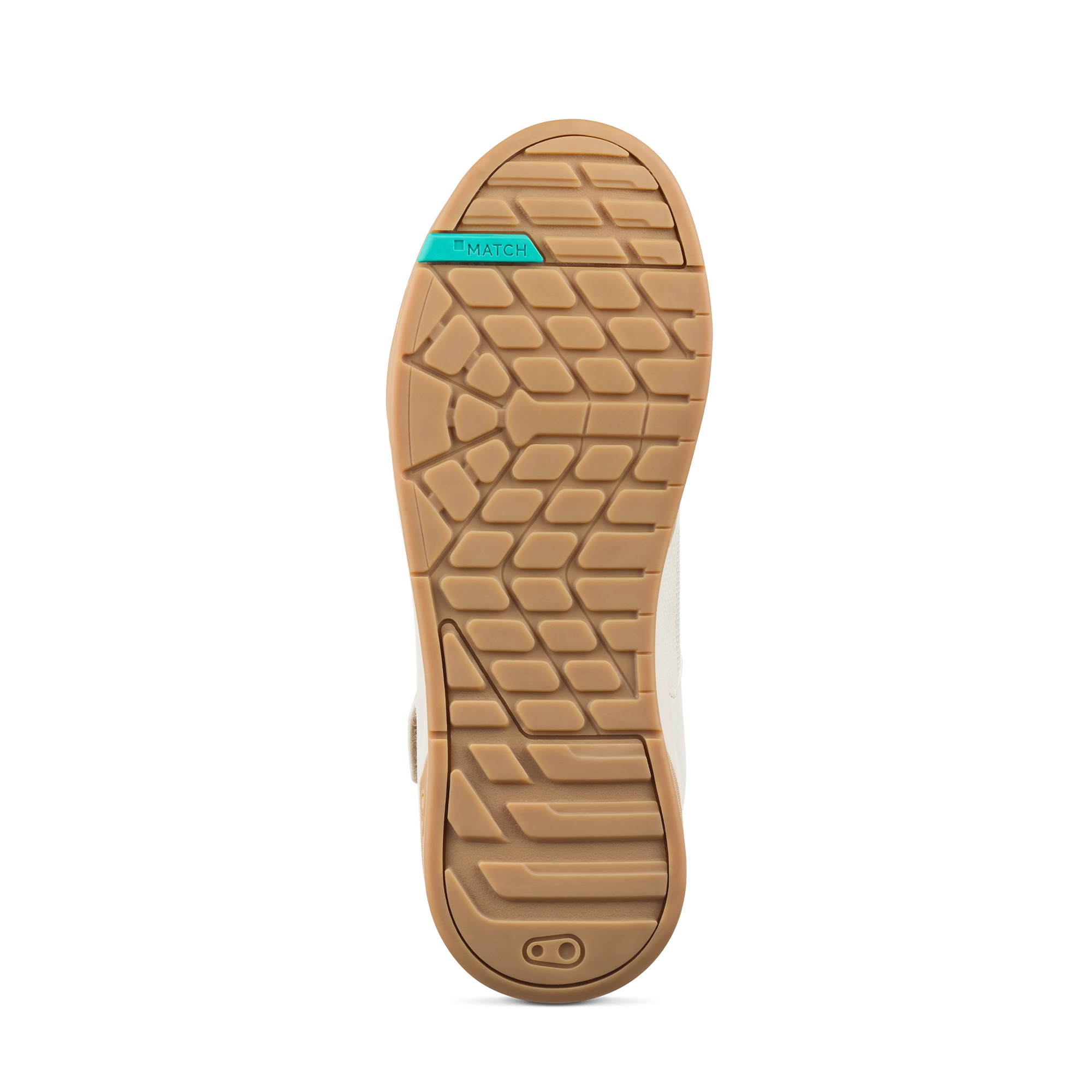 Stamp BOA Flat Shoes - Sand/Teal