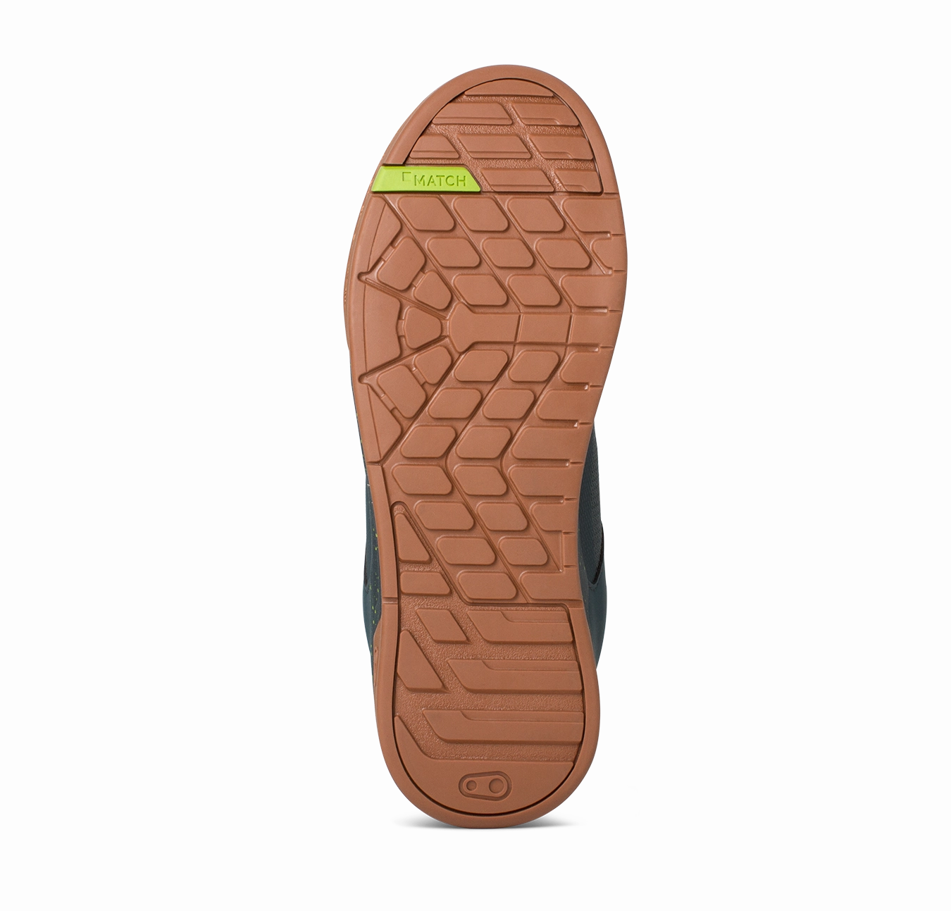 Stamp Lace Flat Shoes - Petrol/Lime Splatter