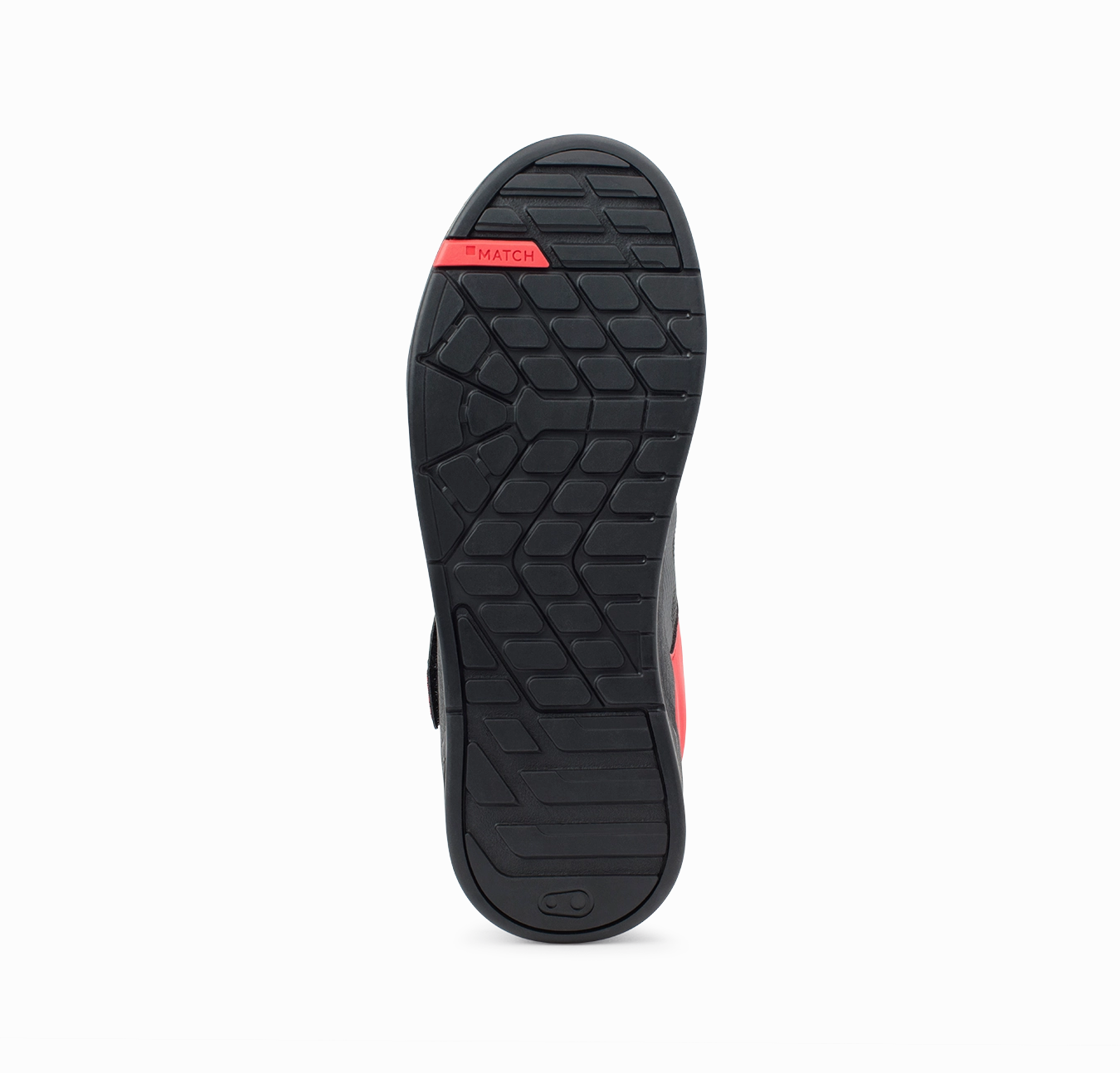Stamp Speed Lace Flat Shoes - Grey/Red