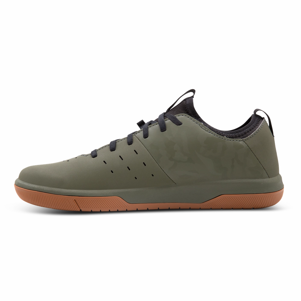 Stamp Street Fabio Flat Shoes - Camo/Gum