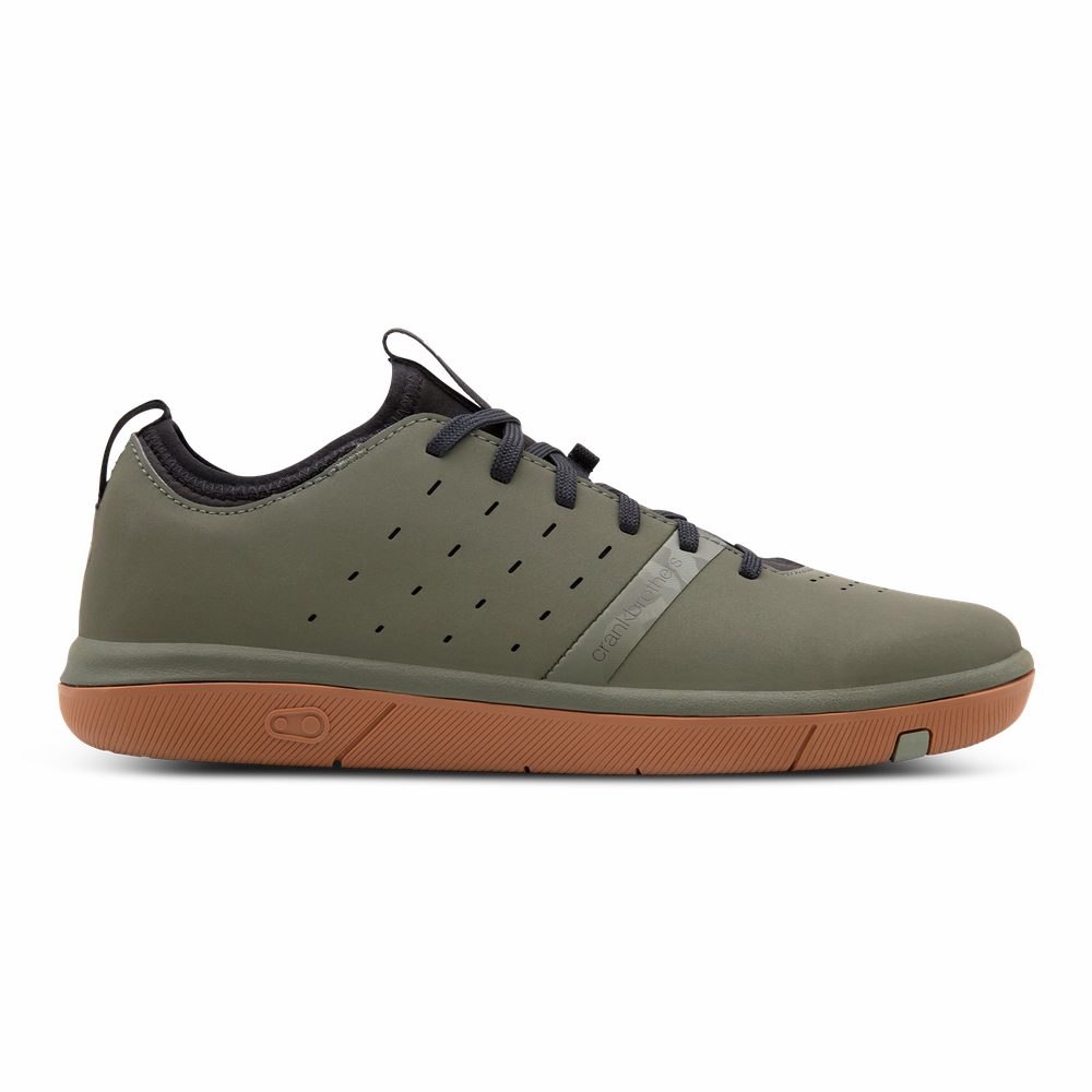 Stamp Street Fabio Flat Shoes - Camo/Gum