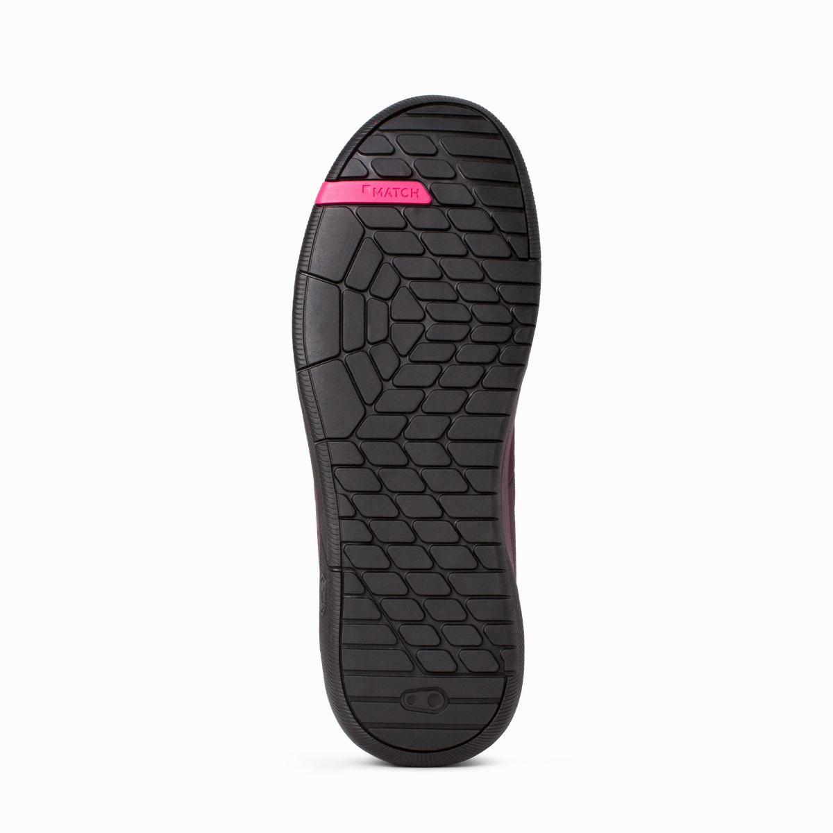 Stamp Street Fabio Flat Shoes - Purple/Black