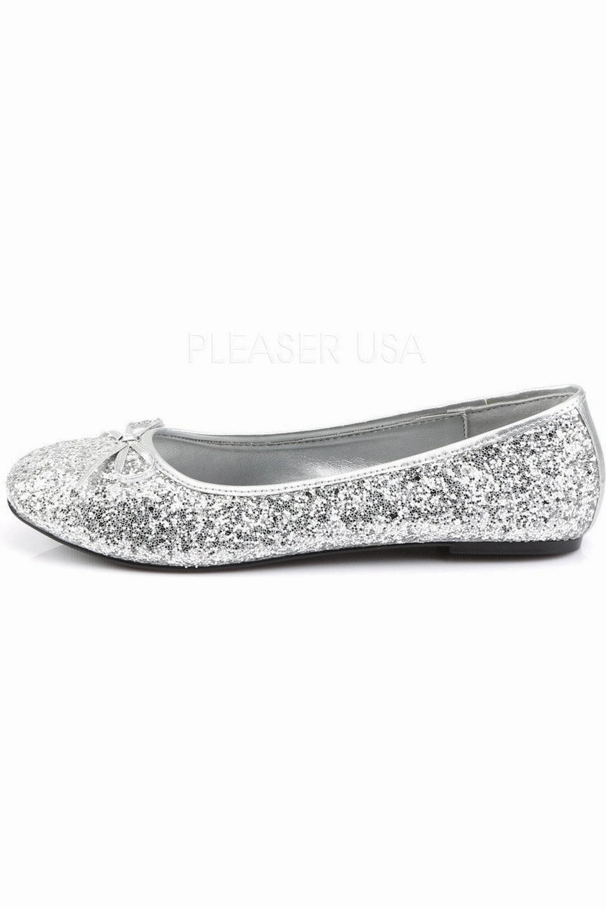 STAR-16G Flat | Silver Glitter