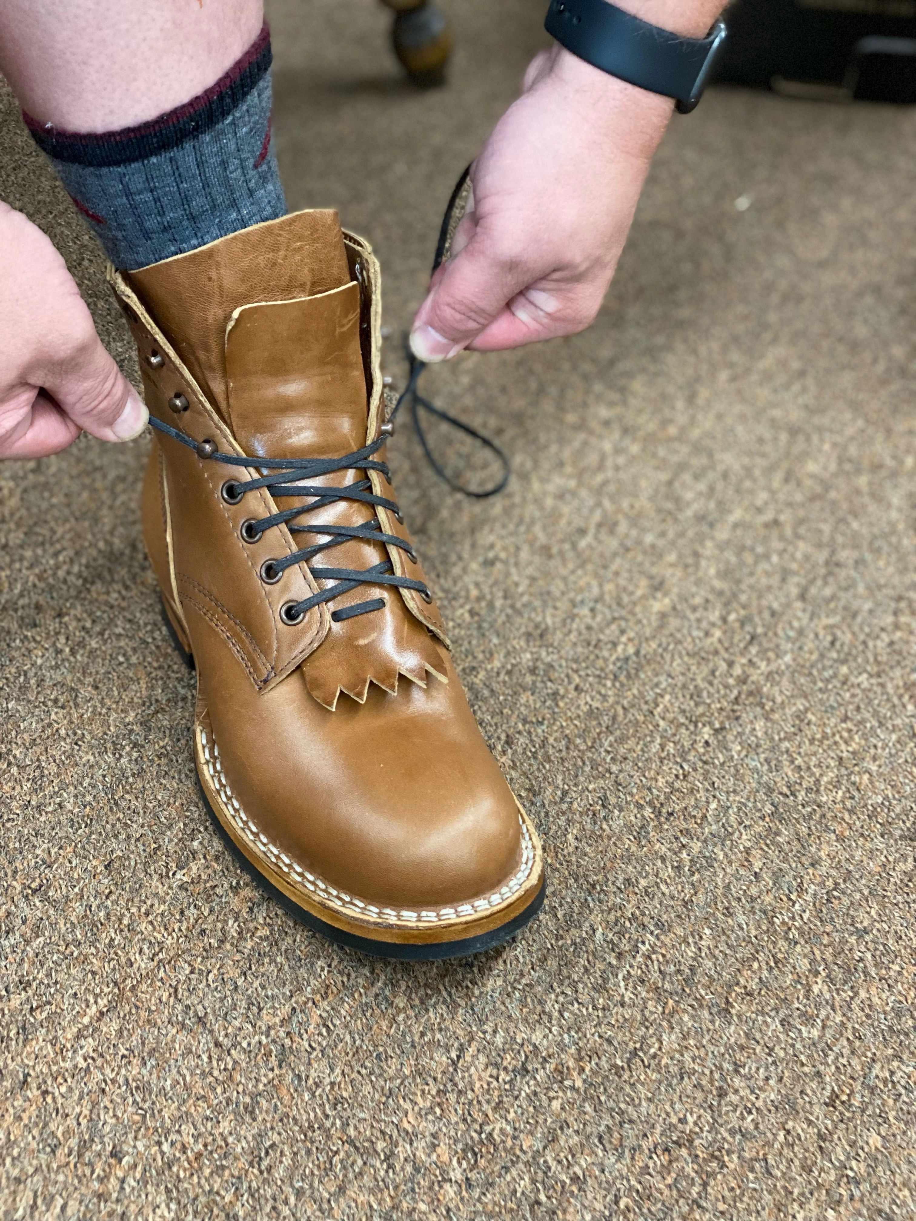 Stitchdown Cruiser - Toscanello Horsehide