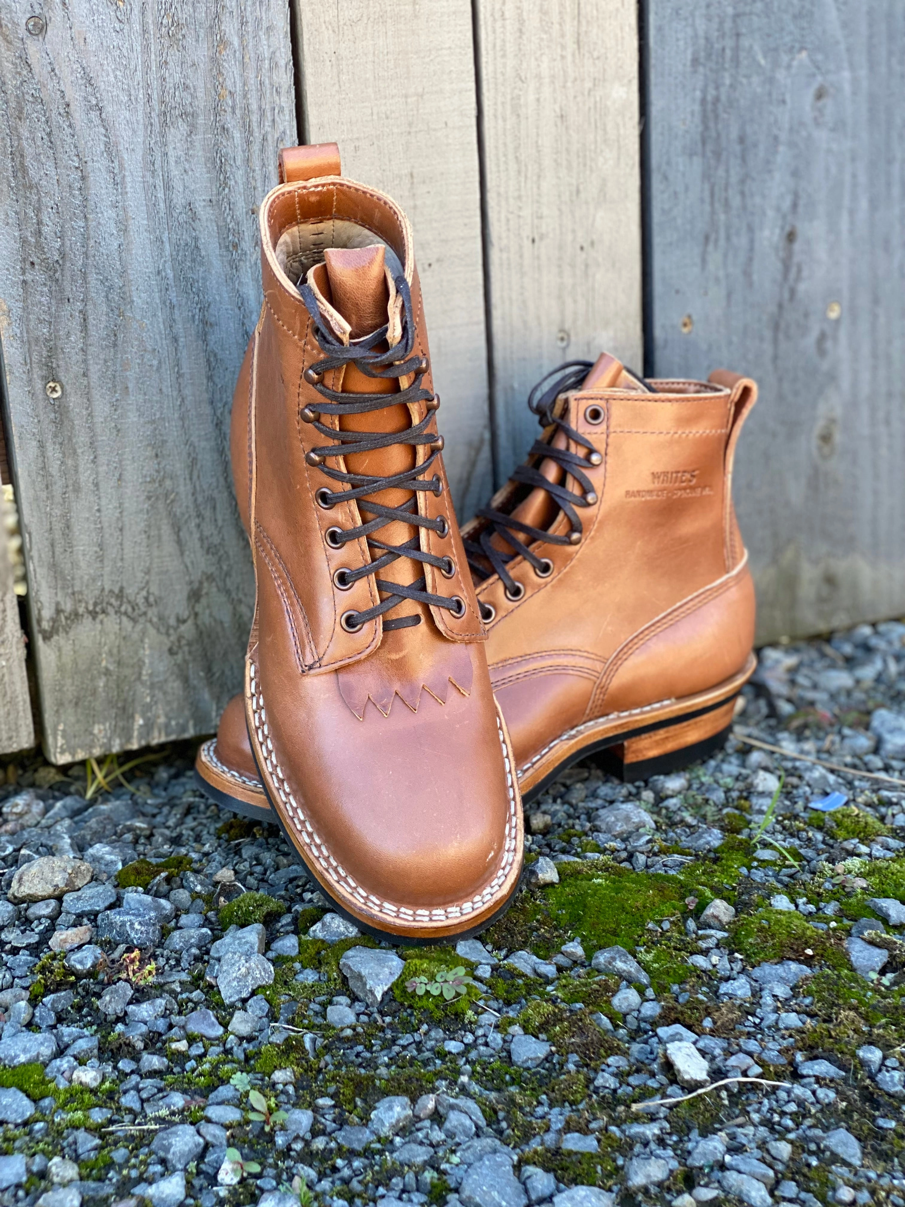 Stitchdown Cruiser - Toscanello Horsehide