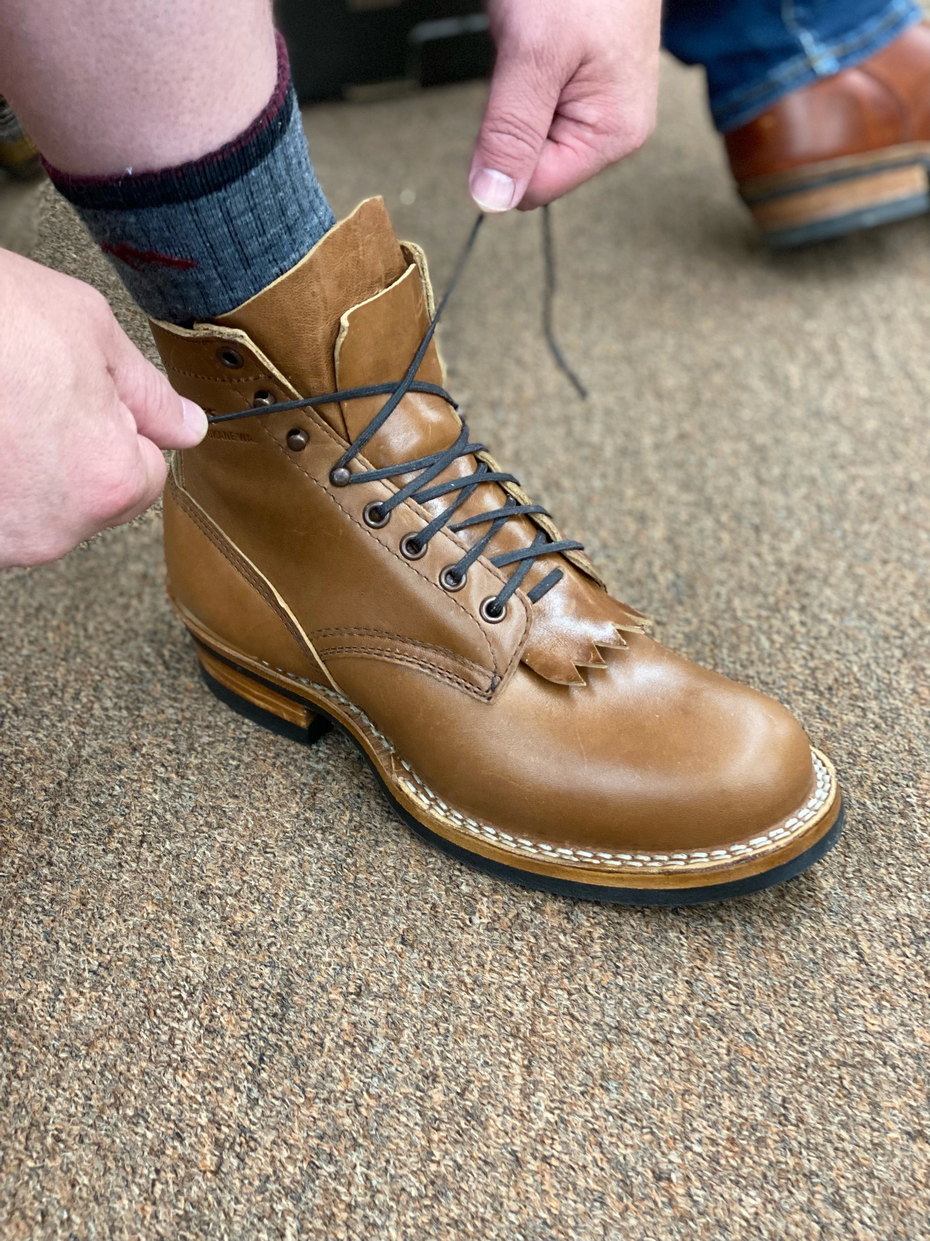 Stitchdown Cruiser - Toscanello Horsehide