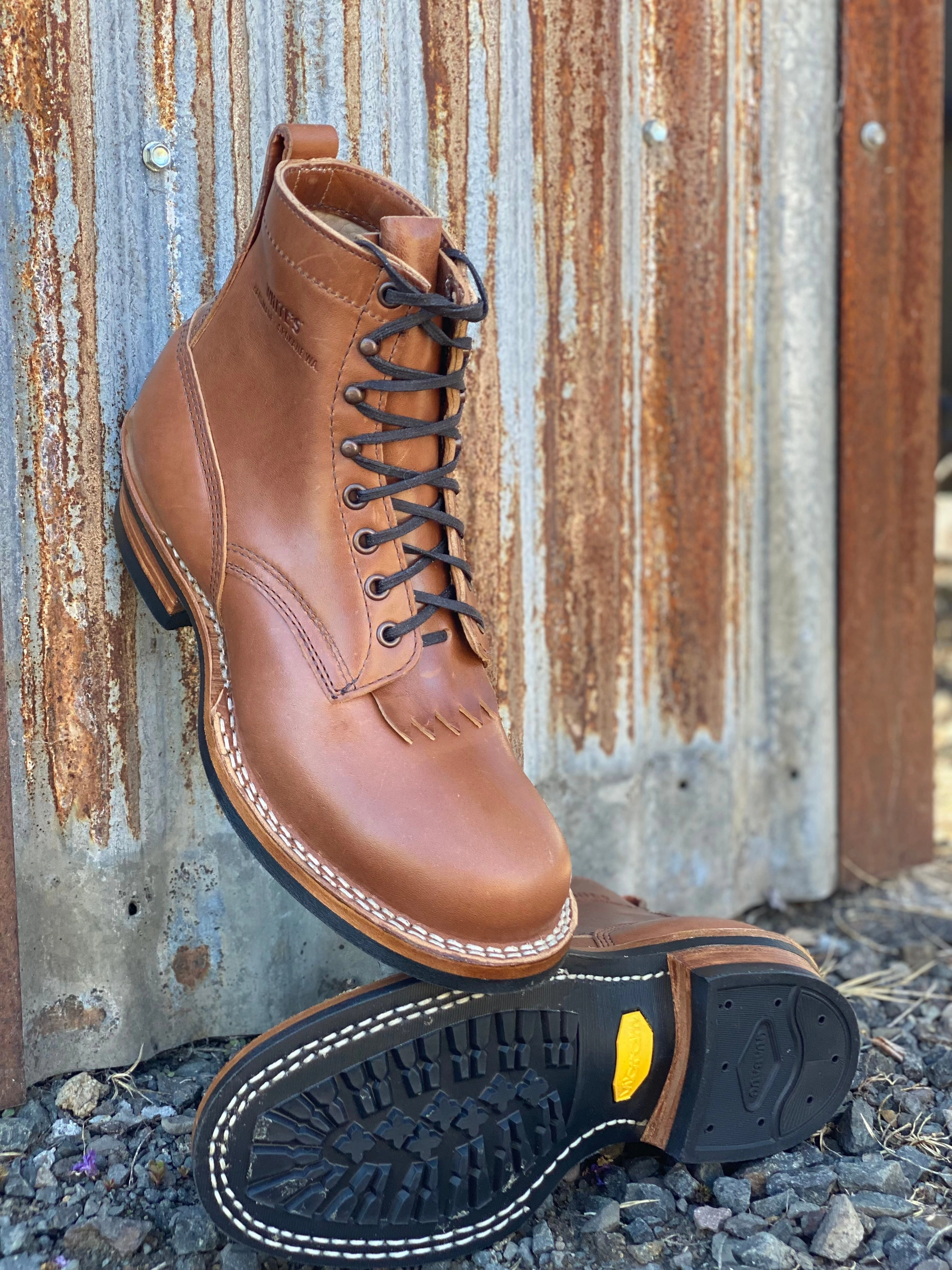 Stitchdown Cruiser - Toscanello Horsehide