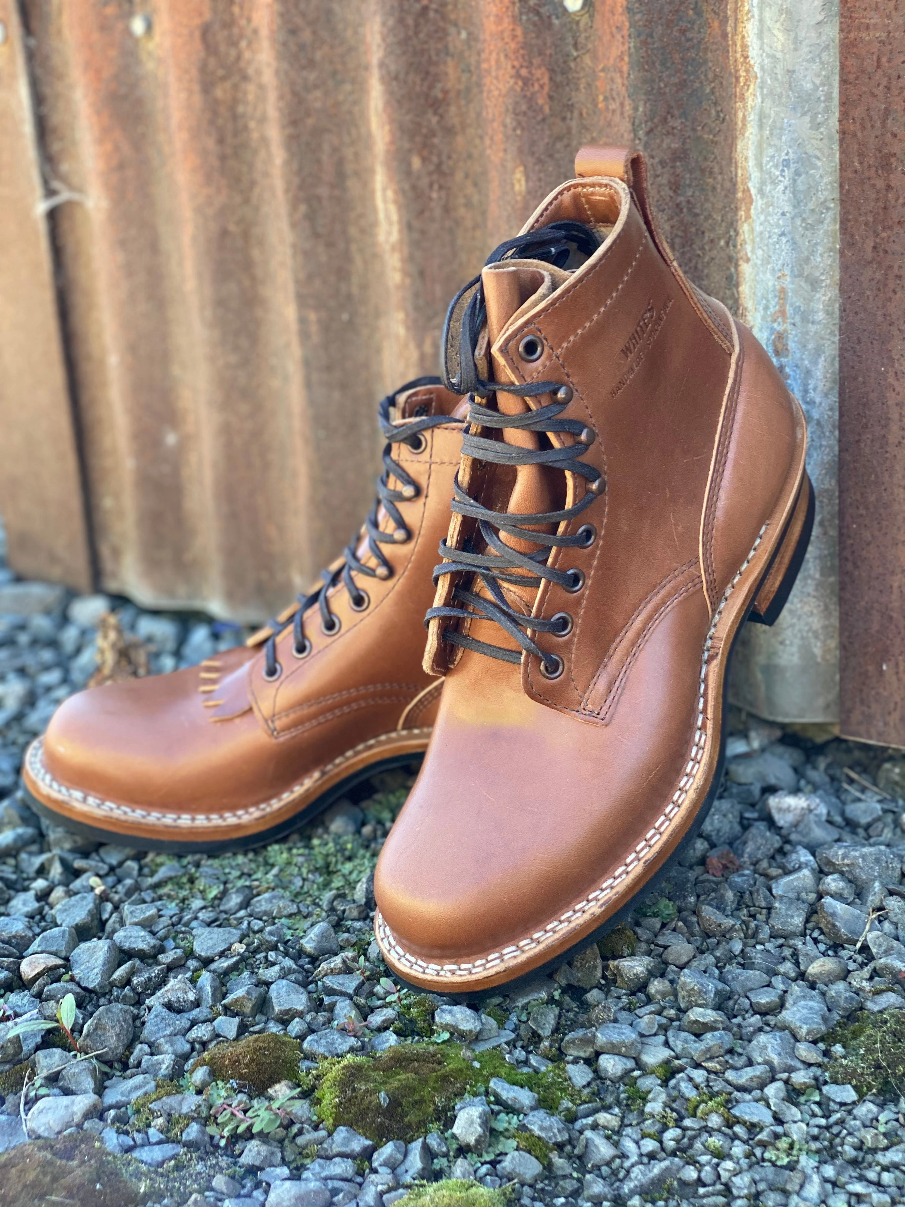 Stitchdown Cruiser - Toscanello Horsehide
