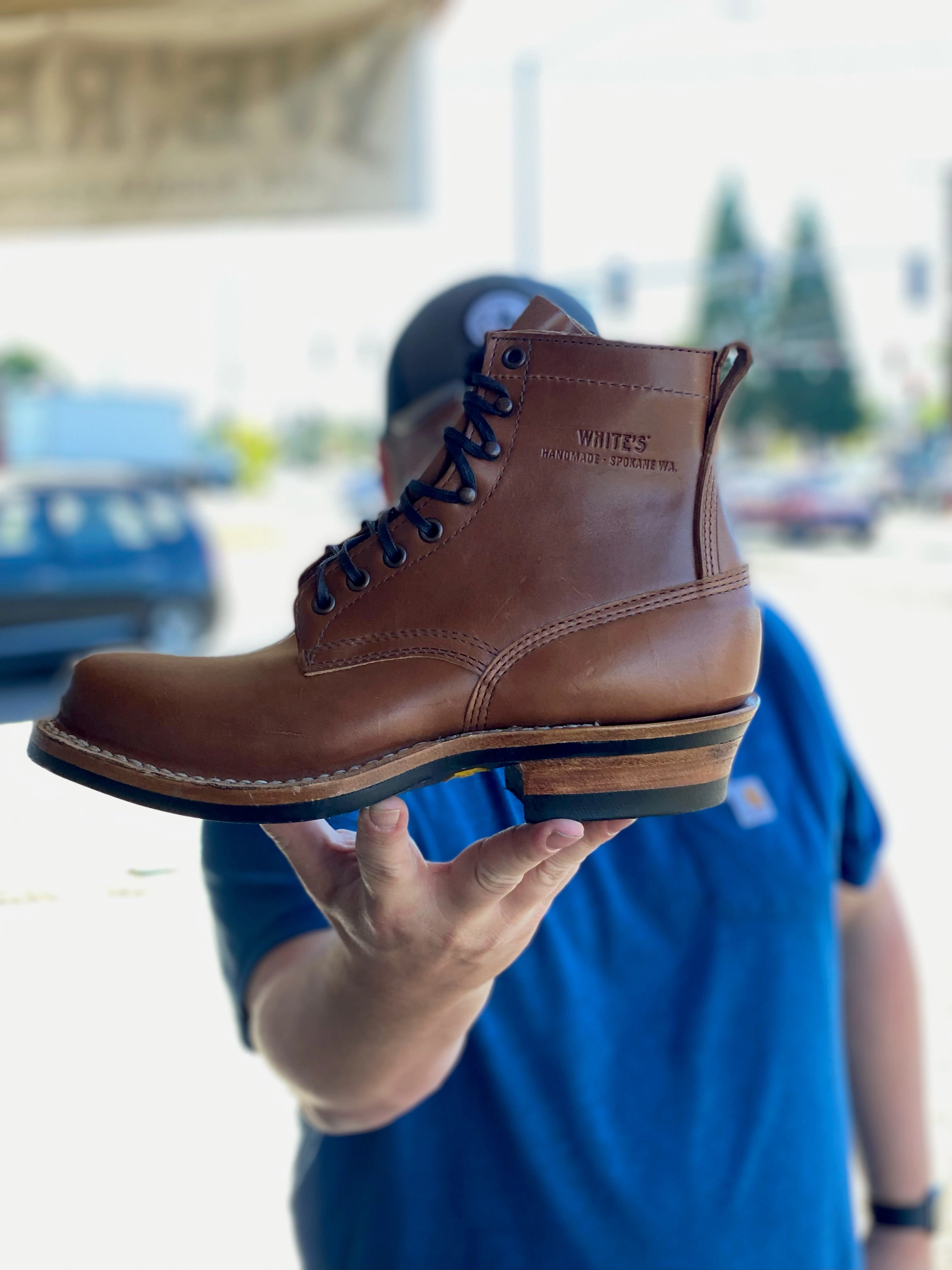 Stitchdown Cruiser - Toscanello Horsehide