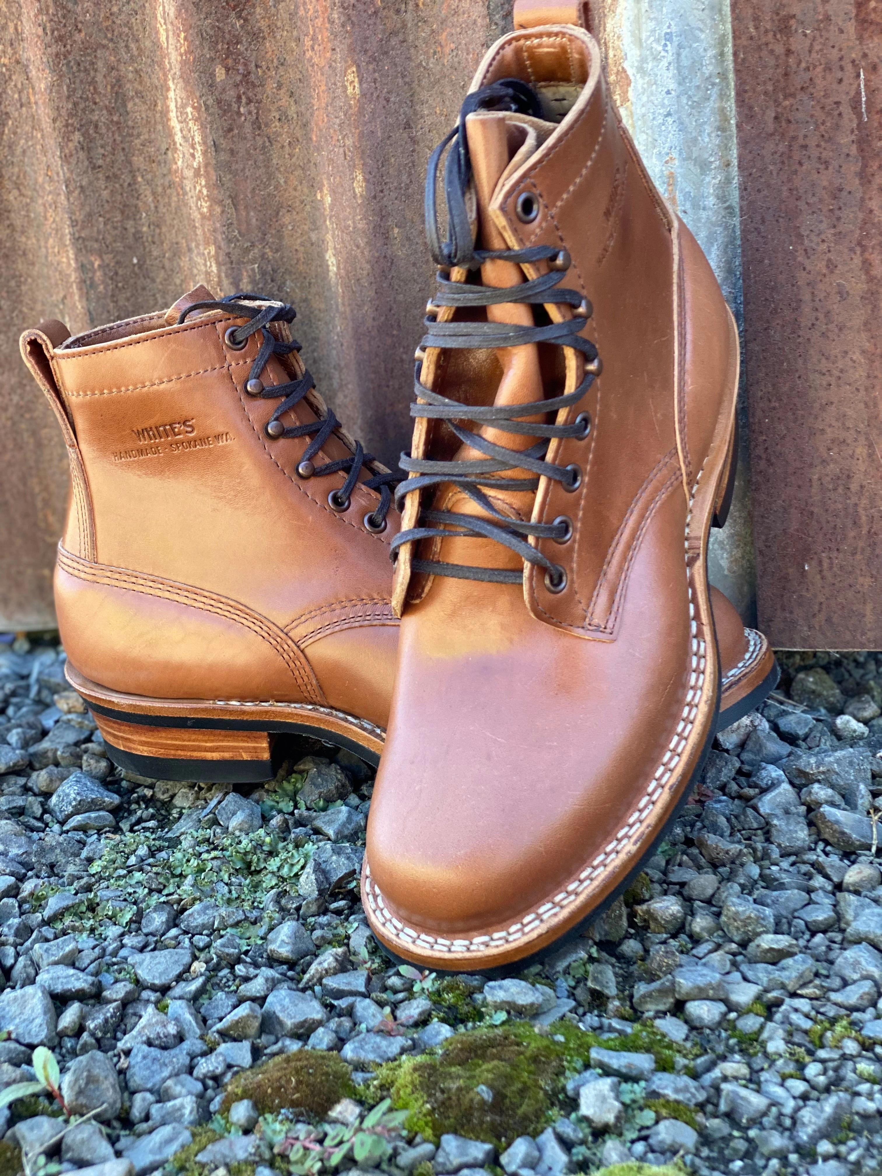 Stitchdown Cruiser - Toscanello Horsehide