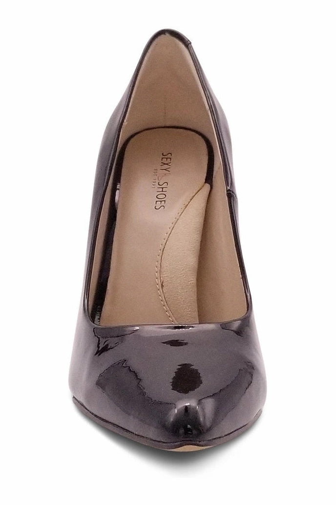 Super Sexy Classic Pump with Micro Stiletto Heel