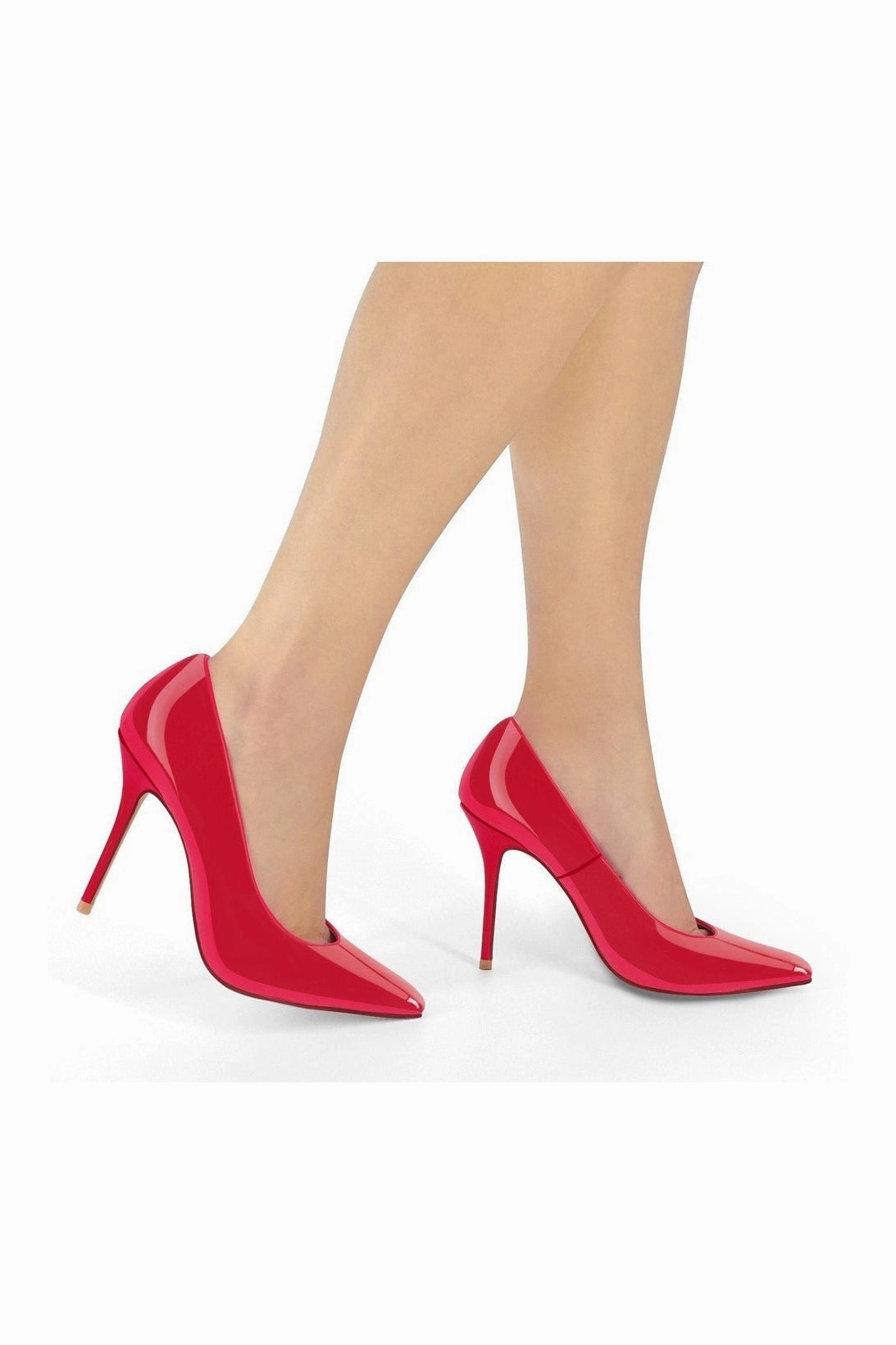 Super Sexy Classic Pump with Micro Stiletto Heel