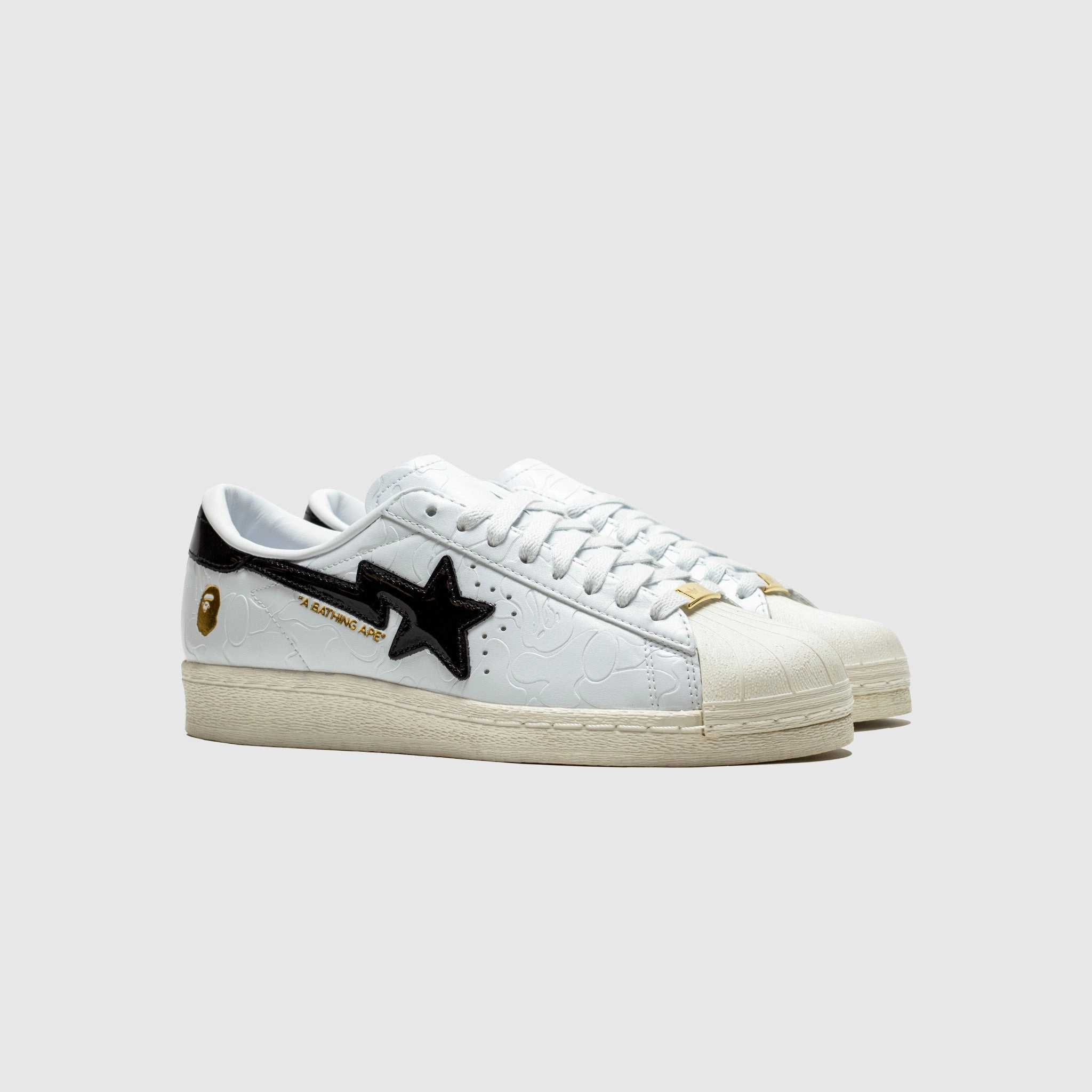 SUPERSTAR VINTAGE X BAPE