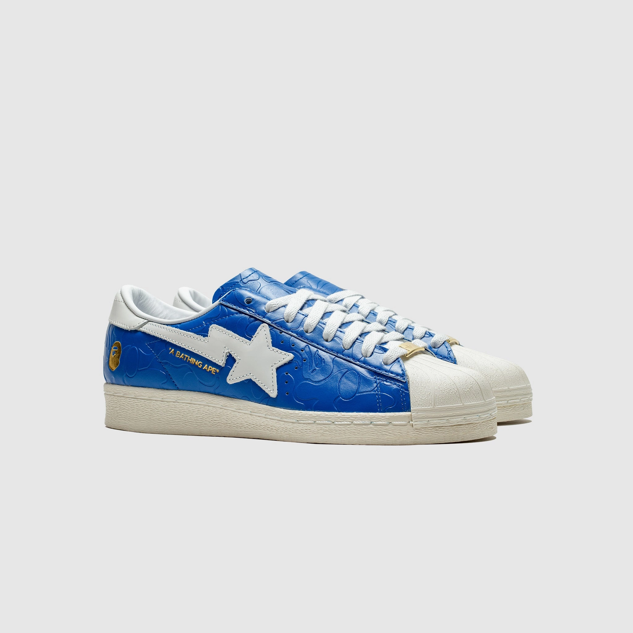 SUPERSTAR VINTAGE X BAPE