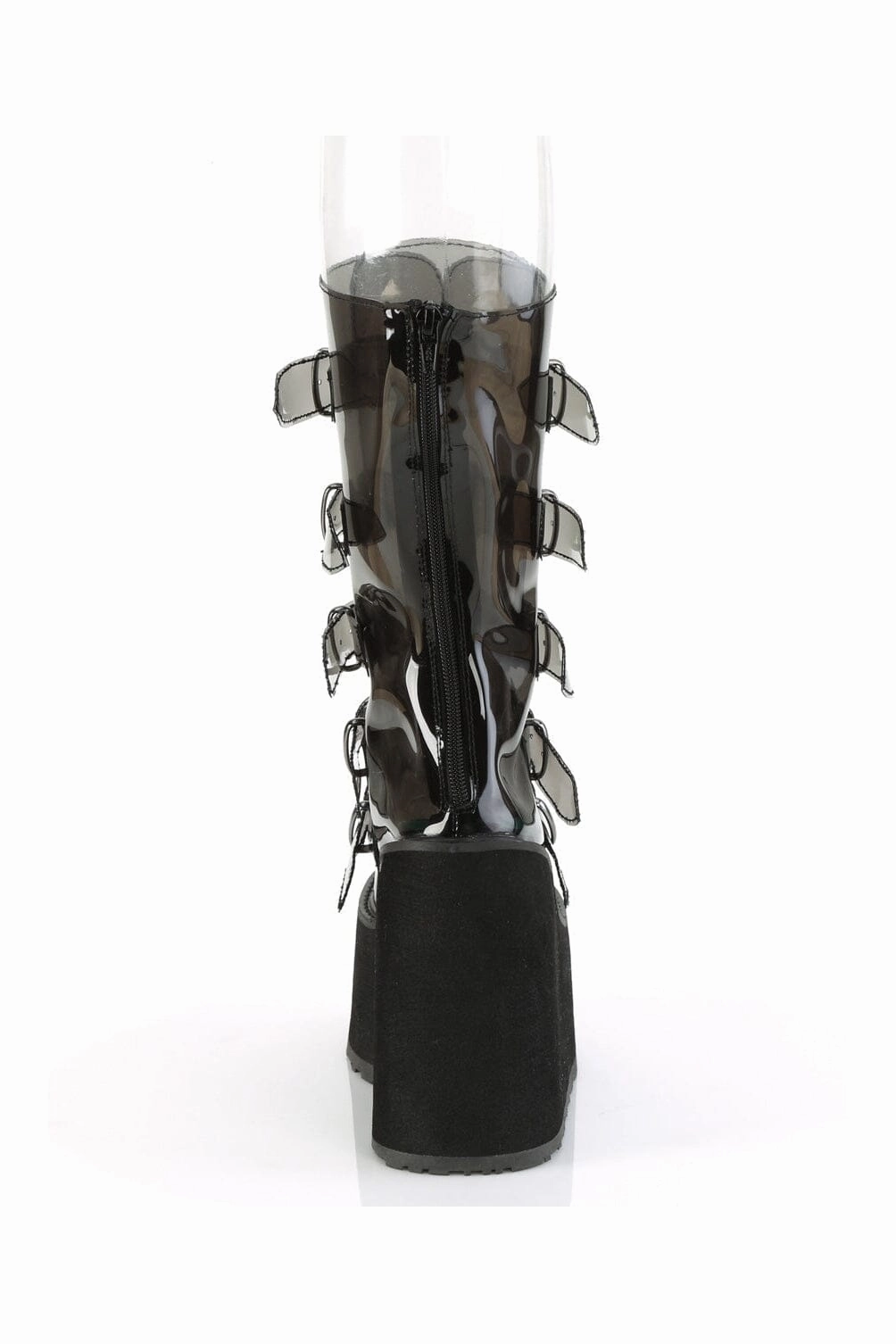 SWING-230C Black Smoke Knee Boot