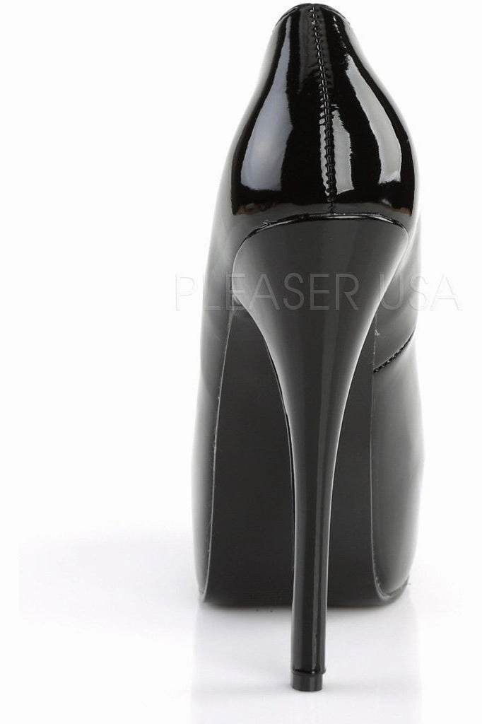 TEEZE-06 Pump  | Black Patent