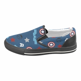 The Captains Feet Slip On Shoes