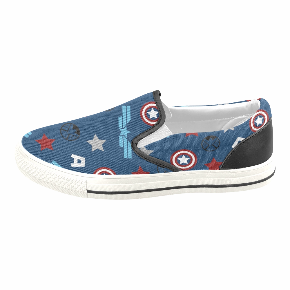 The Captains Feet Slip On Shoes
