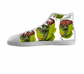 The Limited Edition "Brimstone Brain" @Swing Dee Diablo Hi Top Shoe