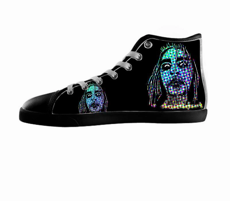 The Limited Edition "Dead Mike The Assassin" Hi Top Shoes