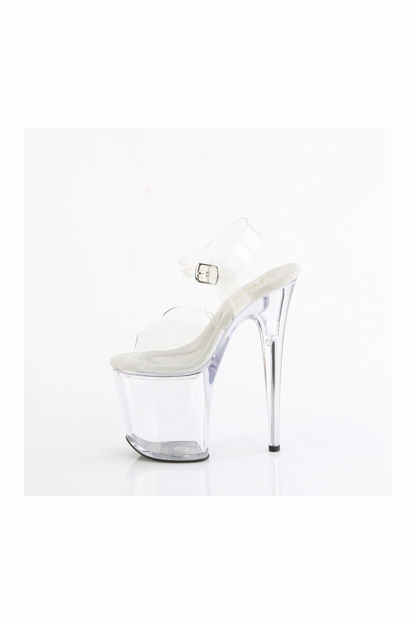 TREASURE-808FLA Clear Vinyl Sandal