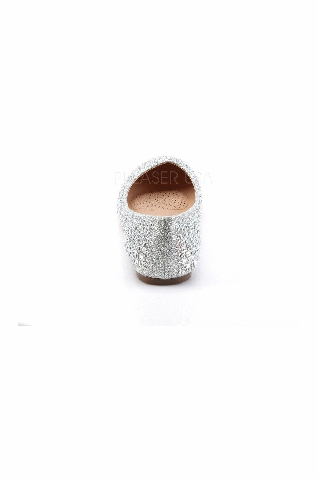 TREAT-06 Flat | Silver Fabric