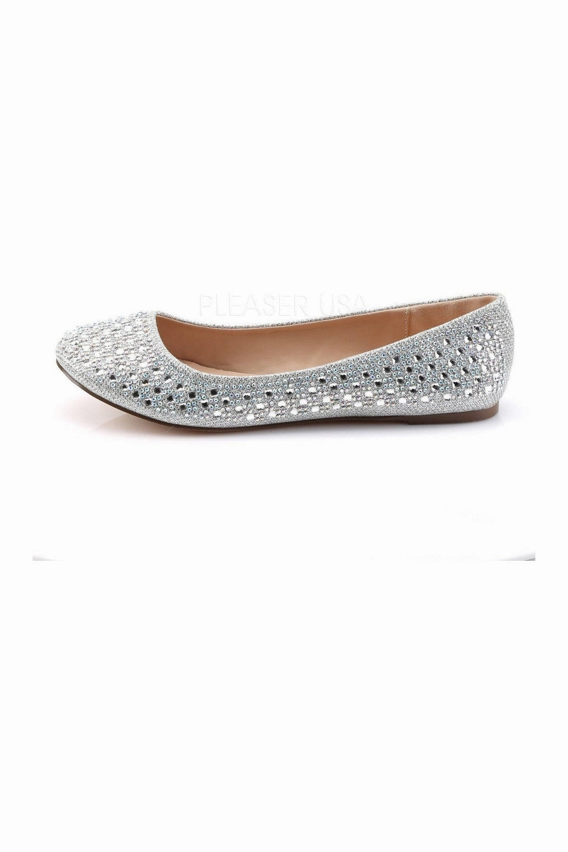 TREAT-06 Flat | Silver Fabric