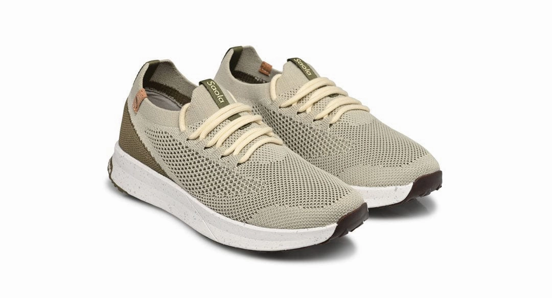 Tsavo 2.0 Women's Recycled PET Sneakers | Faded Green