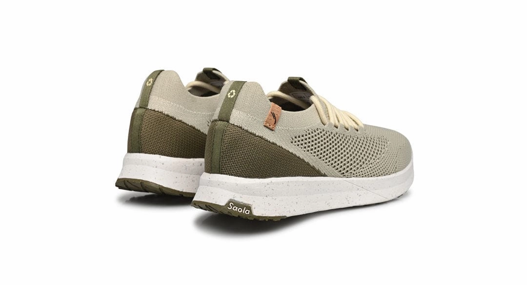 Tsavo 2.0 Women's Recycled PET Sneakers | Faded Green