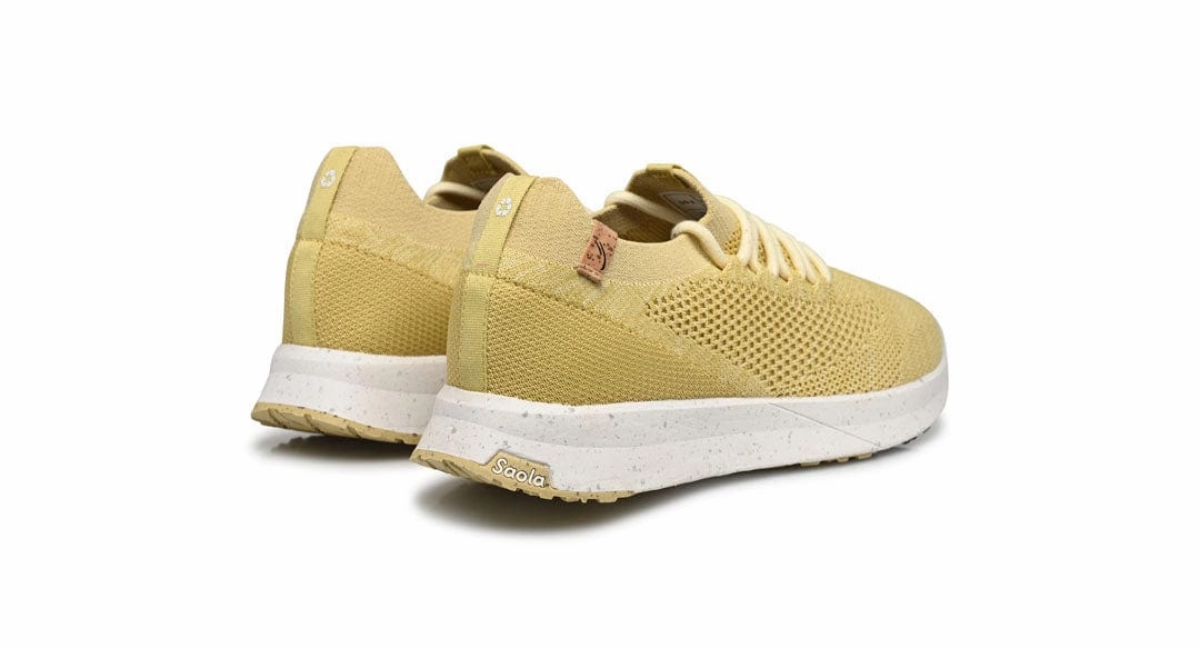 Tsavo 2.0 Women's Recycled PET Sneakers | Lime