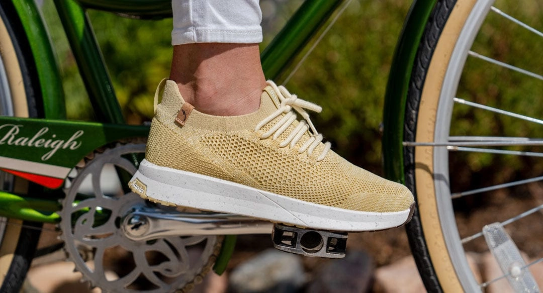 Tsavo 2.0 Women's Recycled PET Sneakers | Lime