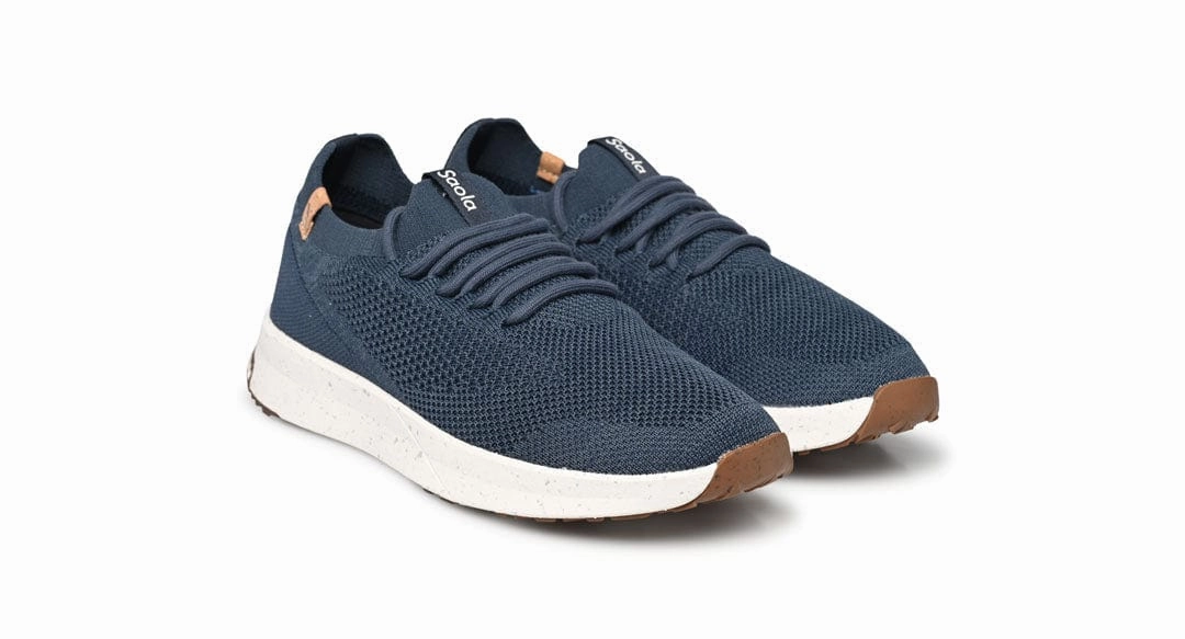 Tsavo 2.0 Women's Recycled PET Sneakers | Navy