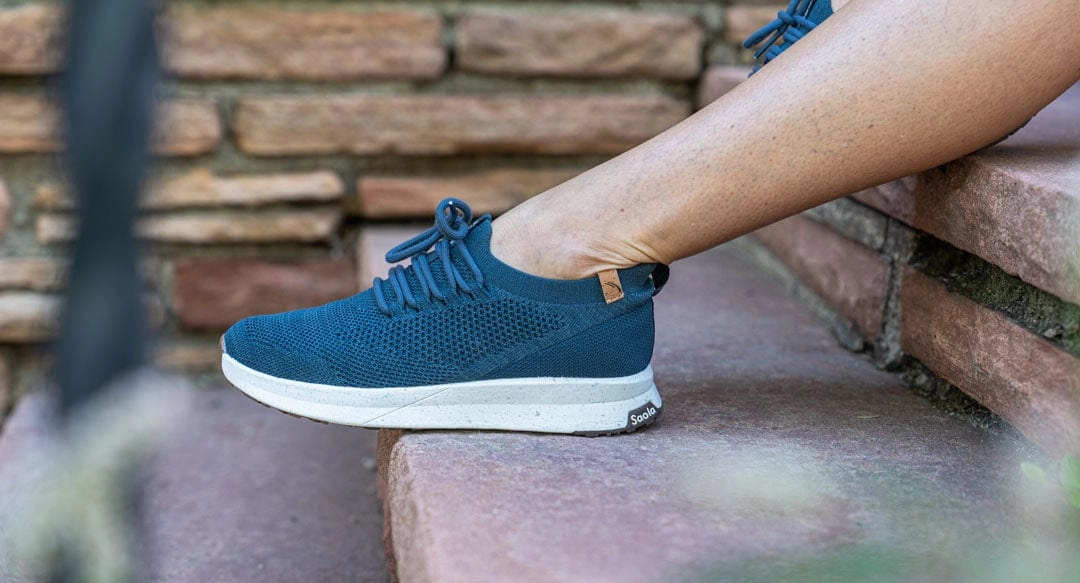 Tsavo 2.0 Women's Recycled PET Sneakers | Navy