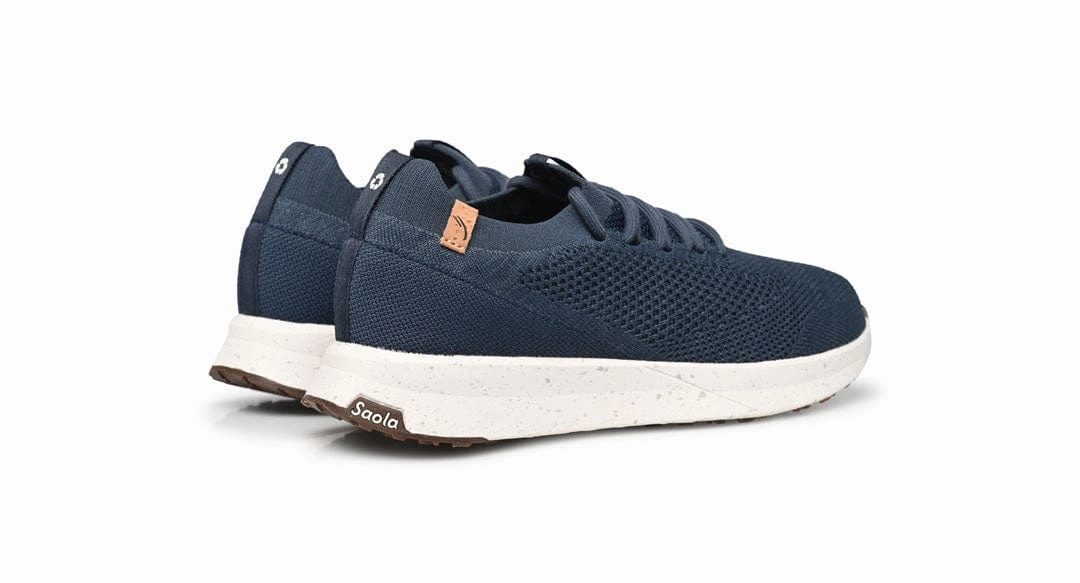 Tsavo 2.0 Women's Recycled PET Sneakers | Navy
